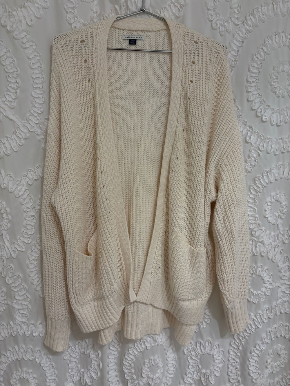 American Eagle Oversized Cardigan